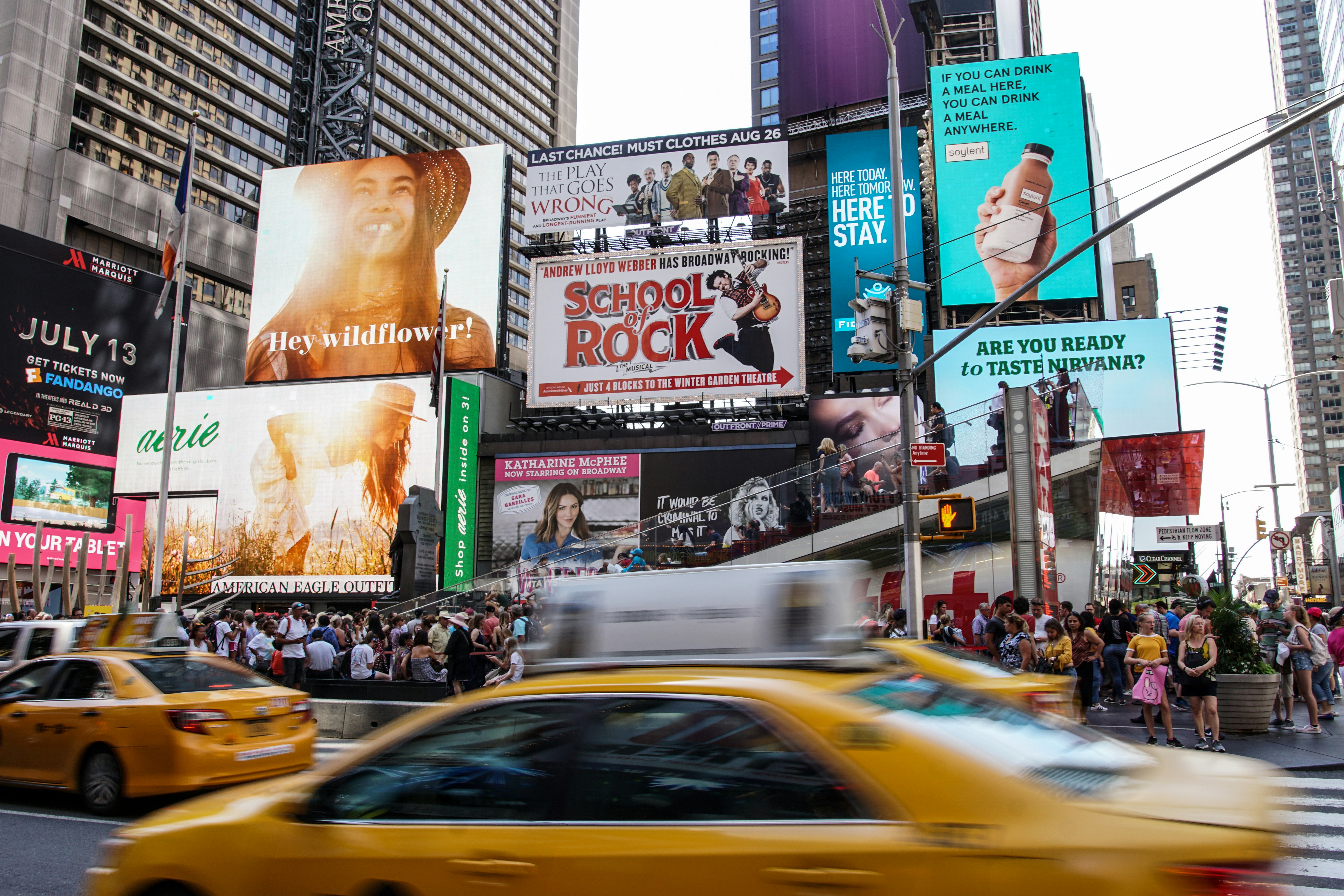 Premium Outdoor Displays