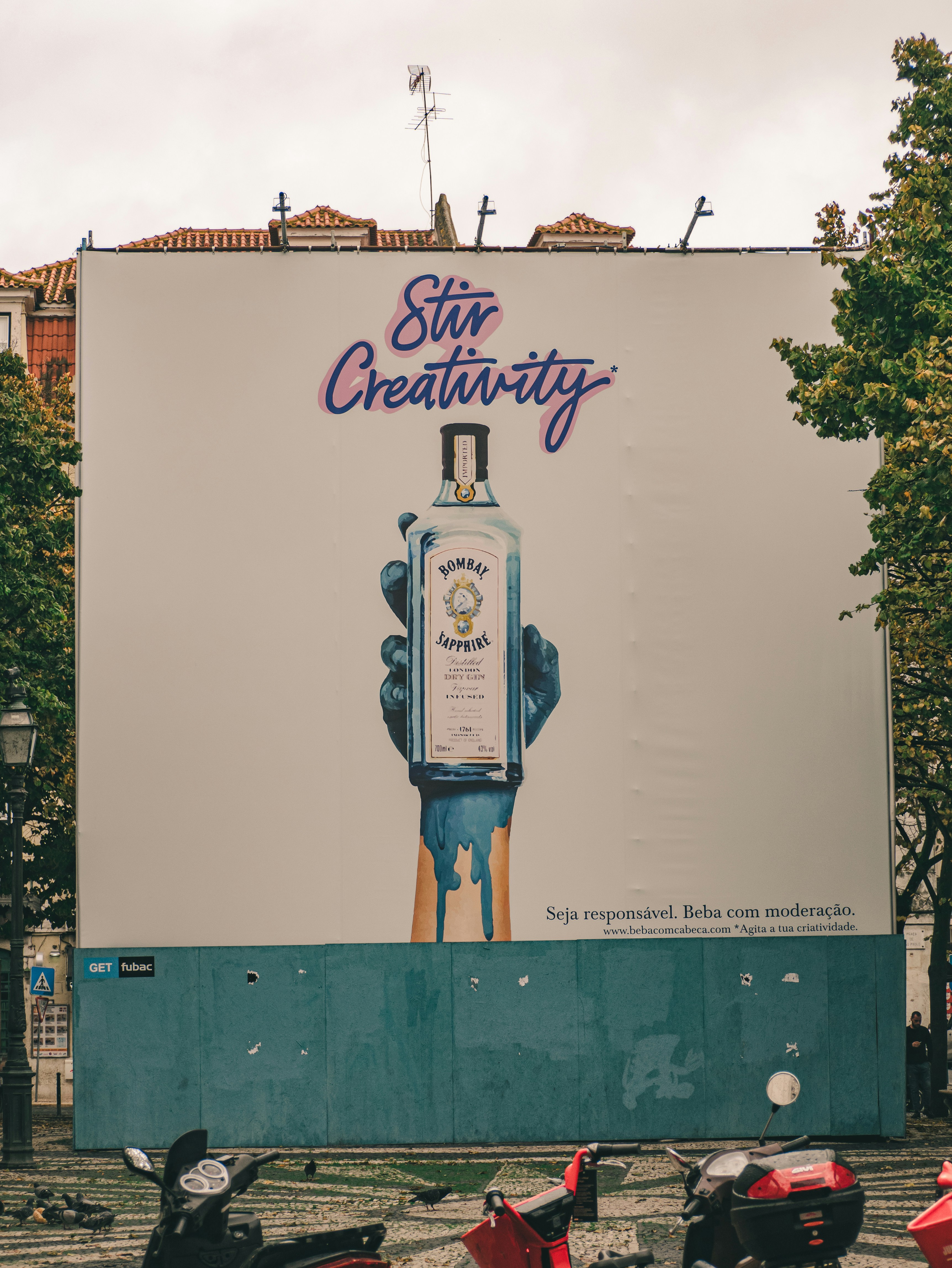 High-Traffic City Billboards