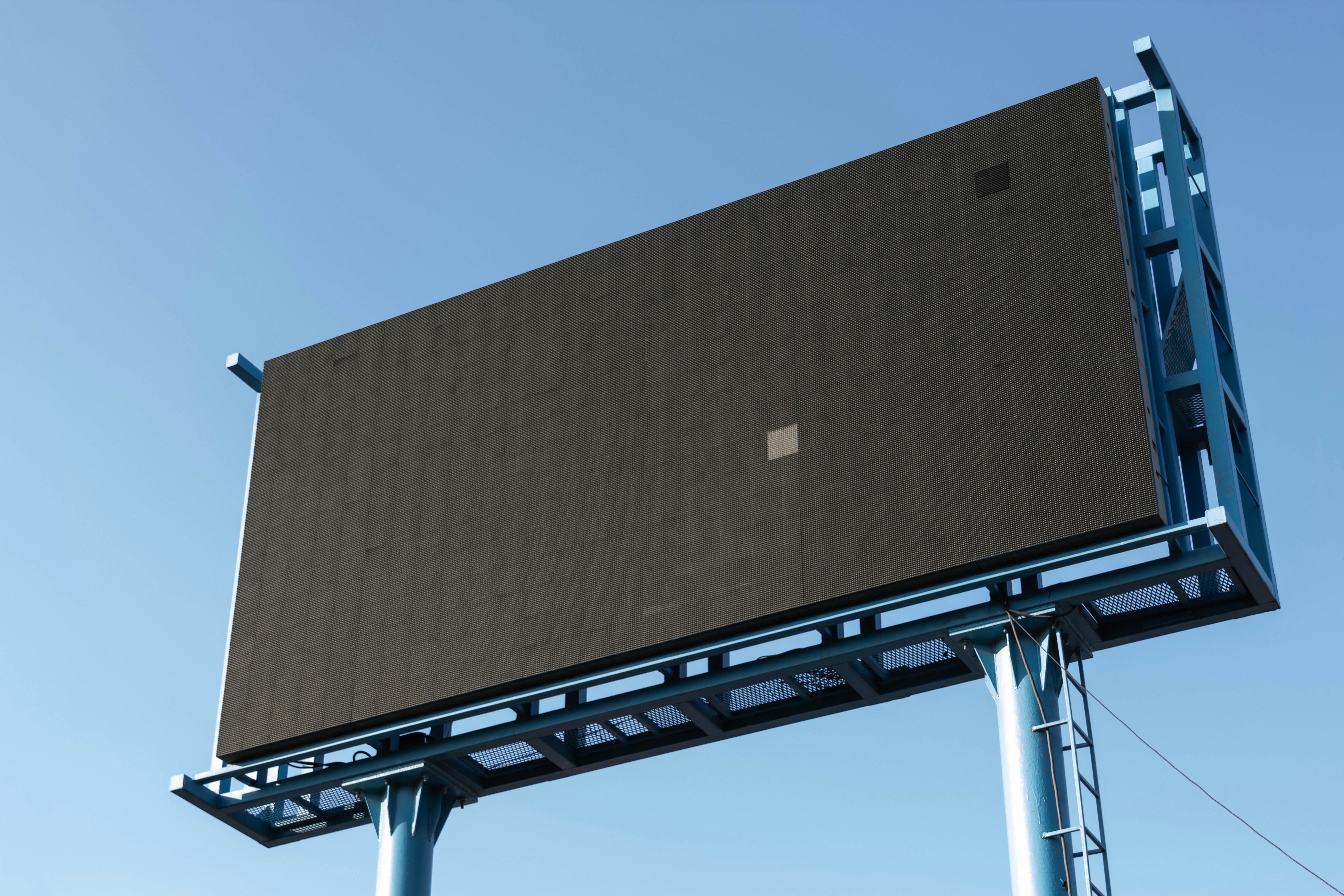 Vibrant Digital Screens
