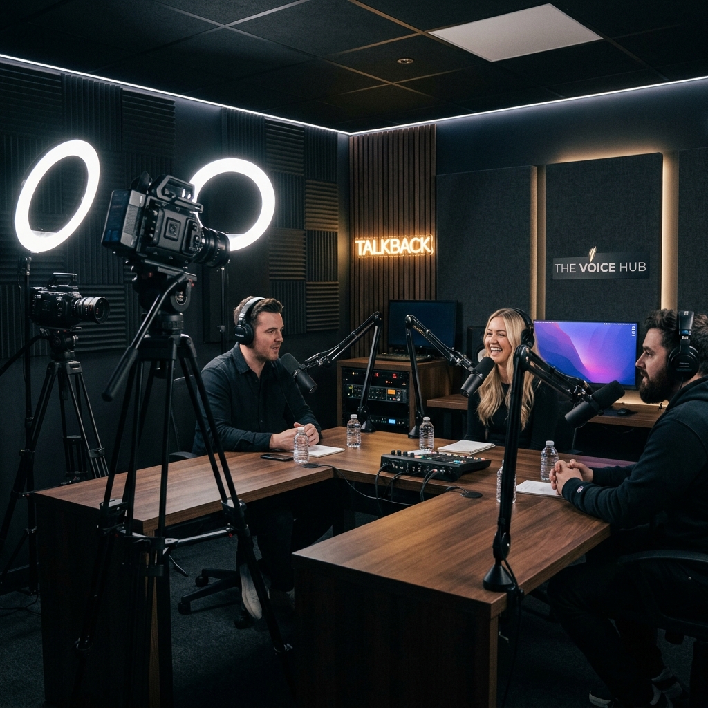 Studio Lighting & Multi-cam